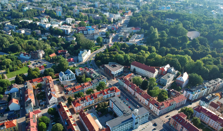 panorama koszalin